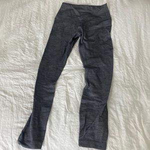 Size 4 lululemon grey align leggings